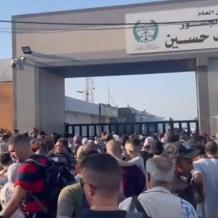 خاص| خيمة للآلاف ونظام حجز زمني.. ما حقيقة الأخبار المتداولة حول التغييرات على الجسر؟ 