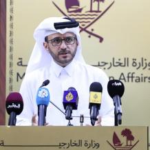 قطر: نرفض أي تصعيد عسكري ضد إيران ونحذر من تهديد أمن المنطقة ومضيق هرمز