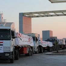 تقديرات دولية: تراجع المساعدات إلى قطاع غزة بنسبة 80% منذ بدء الحرب على إيران