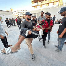 شهيد وإصابات برصاص الاحتلال شرق مدينة غزة