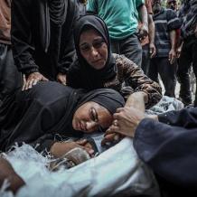 استشهاد طفل برصاص الاحتلال جنوب شرق مدينة غزة