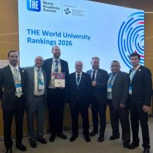 عمان الأهلية تفوز بالمركز الأول على الجامعات الأردنية و 401 -500 عالمياً بتصنيف التايمز العالمي لعام 2026