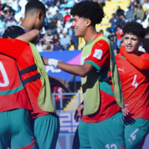 تأهل "أشبال الأطلس" إلى نصف نهائي كأس العالم للشباب
