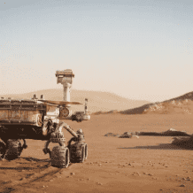 دراسة: المريخ كان صالحًا للحياة لفترة أطول مما يُعتقد