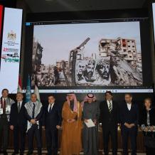 سفارتا فلسطين في السويد وطاجيكستان تحييان فعاليات اليوم العالمي للتضامن مع شعبنا