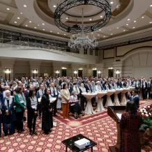 إحياء يوم التضامن مع الشعب الفلسطيني في كازاخستان