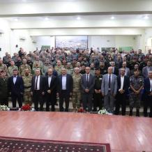 الأمن الوقائي يختتم دورة تأهيل ضباط الأجهزة الأمنية الـ 36 في أريحا