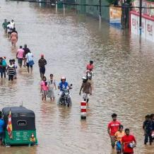 170 ألف نازح بسبب فيضانات سريلانكا