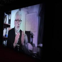 صور| "قامات" تطلق العرض الأول لفيلم "أرض تمشي معه"