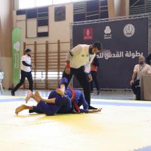 جامعة بيرزيت تحتضن بطولة القدس للجوجيتسو