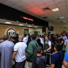 20 ألف مسافر تنقلوا عبر معبر الكرامة الأسبوع الماضي