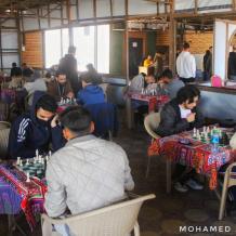 انطلاق بطولة العودة والوفاء للشطرنج في غزة