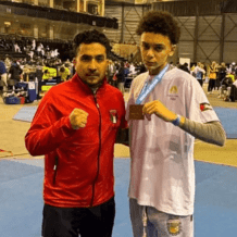 السويطي يحقق برونزية بطولة "كيونغ كانغ" الدولية للتايكواندو