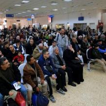 25 ألف مسافر تنقلوا عبر معبر الكرامة خلال الأسبوع الماضي