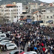 خاص بالفيديو | الداخل ينتفض احتجاجا على تصاعد العنف والجريمة