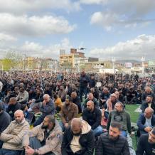 تواصل التظاهرات في سخنين وعدة بلدات ضد الجريمة وتواطؤ الشرطة