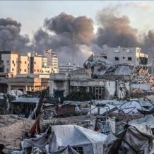 عدوان مستمر.. قصف مدفعي شرق غزة وإطلاق نار وإصابات بخان يونس