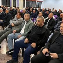 اجتماع شعبي في كفر مندا لمواجهة العنف وعصابات الإجرام