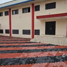 دائرة شؤون اللاجئين بالمنظمة تنجز مشروع تأهيل الصالة الرياضية بمخيم الفوار بتمويل من اليابان