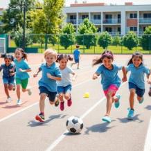 دراسة جامعية تحذّر من تراجع الرياضة المدرسية وأثره على الأطفال