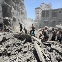 ارتفاع حصيلة الشهداء في قطاع غزة إلى 71,660 والإصابات إلى 171,419