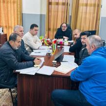 الهيئة العليا لتطوير الرياضة تبحث آليات تطوير عمل المنظومة الرياضية الفلسطينية 