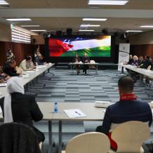 لجنة الانتخابات المركزية تناقش مع المؤسسات الاعلامية والصحفيين الانتخابات المحلية 2026