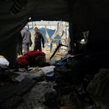 ارتفاع حصيلة الشهداء في قطاع غزة إلى 71,769 شهيدا