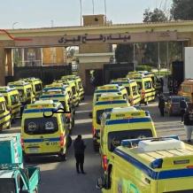 فتح معبر رفح بالاتجاهين أمام حركة تنقل المرضى والمواطنين