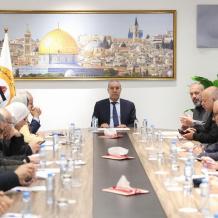 الشيخ يشيد بالدور الوطني لمؤسسات المجتمع المدني