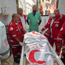 الاحتلال يسلم جثامين 54 شهيدا من قطاع غزة