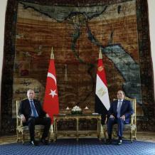 إردوغان: تركيا ستعمل مع مصر لاستعادة السلام وإعادة الإعمار في غزة