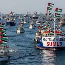 "أسطول الصمود" يعلن عن تحرك إغاثي عالمي غير مسبوق لكسر حصار غزة