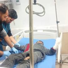 إصابة طفل بانفجار جسم من مخلفات الاحتلال شمال غزة