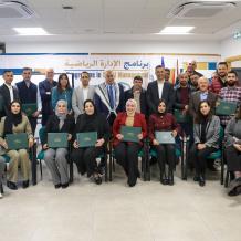 فلسطين ضمن ثلاثة مشاريع مميزة في تقييم الفيفا.. تخريج الدفعتين 13 و14 من البرنامج الدولي في الإدارة الرياضية