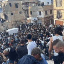 ضحايا ومفقودين جراء انهيار مبنى سكني في طرابلس شمال لبنان