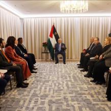 الرئيس عباس من أوسلو: قرارات الكابينت تمهيد للضم والتهجير ووحدة غزة والضفة خط أحمر