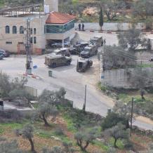 عشرات المصابين باعتداء مستوطنين والاحتلال في تلفيت جنوب نابلس