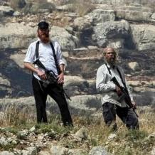 مستوطنون يسرقون حصانا غرب نابلس