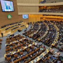 في بيانها الختامي: القمة الأفريقية تطالب بدعم مطلق لعضوية فلسطين الكاملة وتحذر من تهجير سكان غزة