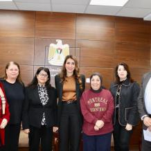 وزيرة العمل تبحث آفاق التعاون مع اتحاد لجان المرأة للعمل الاجتماعي