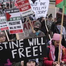 استطلاع: الأميركيون أكثر تعاطفا مع الفلسطينيين من إسرائيل