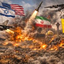 الحرب على إيران: صواريخ على إسرائيل وغارات جوية على طهران