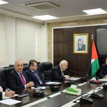 الاتحاد الفلسطيني لشركات التأمين يبحث مع وزير الصحة تعزيز التعاون المشترك 