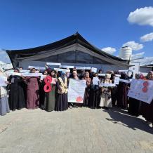 خاص | في يوم المرأة العالمي.. نداء من نساء غزة للعيش بسلام وكرامة