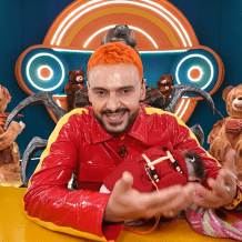 مشاهدة برنامج رامز ليفل الوحش الحلقة 18 كاملة : تفاصيل وضحية مقلب اليوم