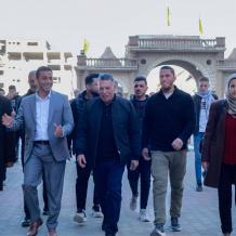 جامعة الأزهر بغزة تشارك في الإفطار الرمضاني للمعاهد الأزهرية