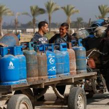 طالع أسماء مستفيدي الغاز الجدد.. رابط فحص الغاز في غزة 2026