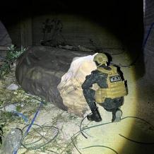 صور| الشرطة تتعامل مع شظايا صاروخية سقطت في بيت لحم