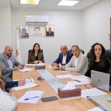 وزيرة العمل تطلع بعثة المدير العام لمنظمة العمل الدولية على واقع سوق العمل الفلسطيني والانتهاكات بحق العمال